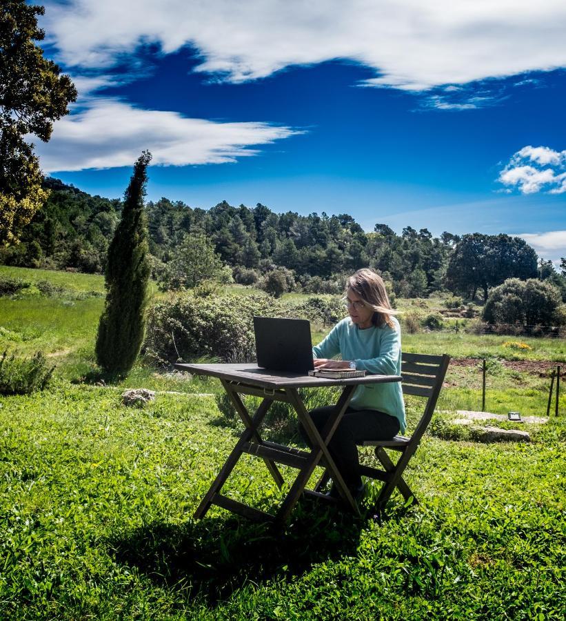 Mas De L'Arlequi Pensionat Rojals Exteriör bild